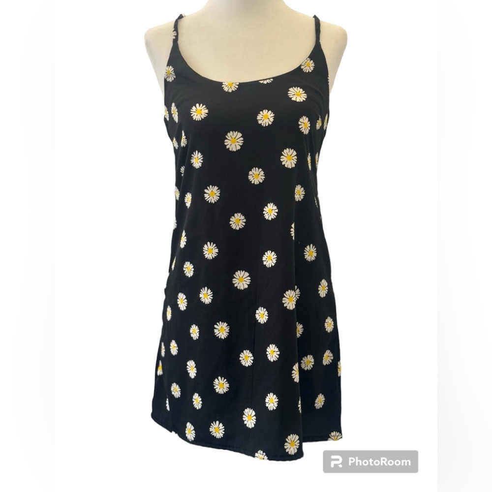 FULL TILT Daisy Black Slip Dress - New without tags